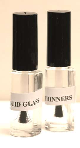 Veniard Liquid Glass Head Cement And Thinners Clear Fly Tying Materials